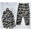 Image 1 : Vietnam War Tiger Stripe Camo Uniform Set