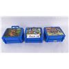 Image 9 : Vintage Lunch Boxes Captain Planet Super Mario