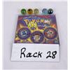 Image 7 : Pokemon Battling Coin Game and Marbles