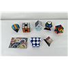 Image 1 : Collection of Rubiks Cubes