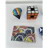 Image 2 : Collection of Rubiks Cubes