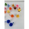 Image 3 : Vintage Koosh Porcupine Ball Figures
