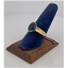 Image 1 : 18k Gold Blue Topaz Ring