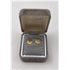 Image 1 : 14k Gold Seashell Earrings