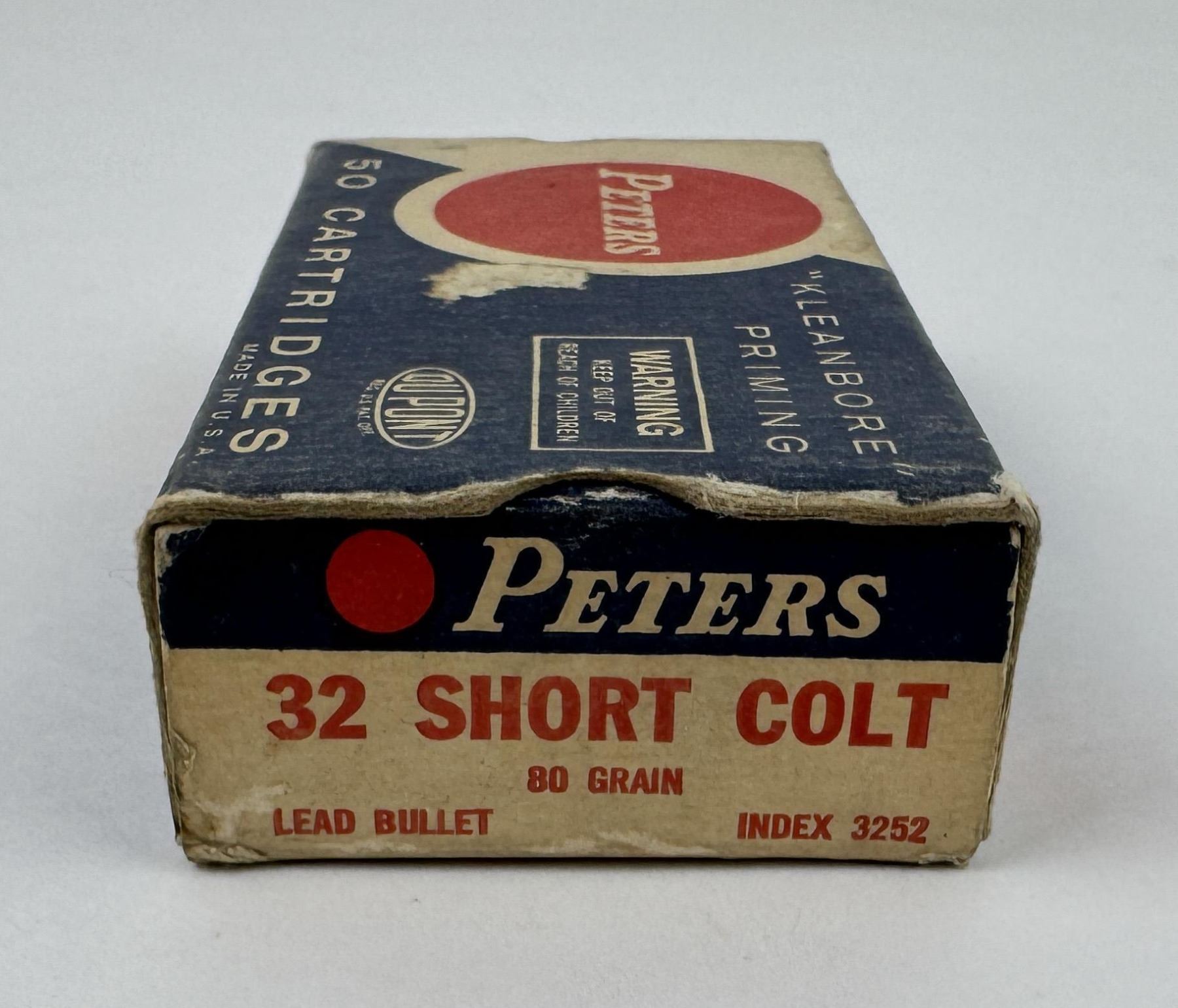 Peters .32 Short Colt Pistol Ammo