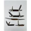 Image 2 : Collection of Vintage Pocket Knives