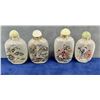 Image 3 : Reverse Painted Chinese Snuff Bottles