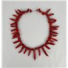 Image 2 : Red Branch Coral Necklace