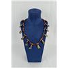 Image 1 : Plains Indian Buffalo Tooth Necklace