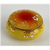 Image 1 : Antique Porcelain Trinket Dresser Box