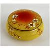 Image 2 : Antique Porcelain Trinket Dresser Box