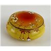 Image 3 : Antique Porcelain Trinket Dresser Box