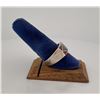 Image 2 : Zuni Sterling Silver Chip Inlaid Ring