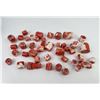 Image 1 : Red Nigerian Coral Trade Beads