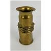 Image 3 : 1892 Trench Art Brass Artillery Shell Vase