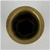 Image 4 : 1892 Trench Art Brass Artillery Shell Vase