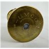 Image 5 : 1892 Trench Art Brass Artillery Shell Vase