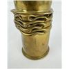 Image 7 : 1892 Trench Art Brass Artillery Shell Vase