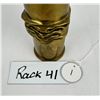 Image 8 : 1892 Trench Art Brass Artillery Shell Vase
