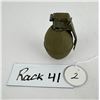 Image 4 : Inert Vietnam War Lemon Practice Grenade