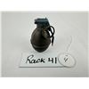 Image 7 : Inert Vietnam War Lemon Practice Grenade