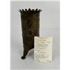 Image 1 : WW2 German 1944 Party Eagle Trench Art Vase