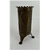 Image 4 : WW2 German 1944 Party Eagle Trench Art Vase