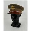 Image 1 : WW2 US Army Officers Crusher Cap Hat