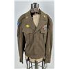 Image 1 : WW2 US Army Uniform Jacket Coat