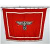 Image 1 : WW2 German NSDAP Podium Flag Banner