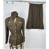 Image 1 : WW2 WAC Womens Army Corps Uniform Set