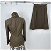 Image 2 : WW2 WAC Womens Army Corps Uniform Set