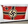 Image 1 : WW2 German Battle Damaged Reichskriegsflagge