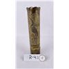 Image 10 : WWI WW1 French 75mm Trench Art Shell