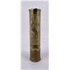 Image 1 : WWI WW1 French 75mm Trench Art Shell