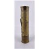 Image 2 : WWI WW1 French 75mm Trench Art Shell