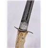 Image 3 : WWI Theater Modified Elk Horn Handle Knife