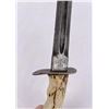 Image 4 : WWI Theater Modified Elk Horn Handle Knife