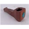 Image 2 : Native American Indian Catlinite Pipestone Pipe