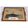 Image 1 : WW2 US Navy Presentation Tray