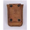 Image 2 : M1912 Rimmed Eagle Snap Leather Cartridge Pouch