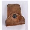 Image 4 : M1912 Rimmed Eagle Snap Leather Cartridge Pouch