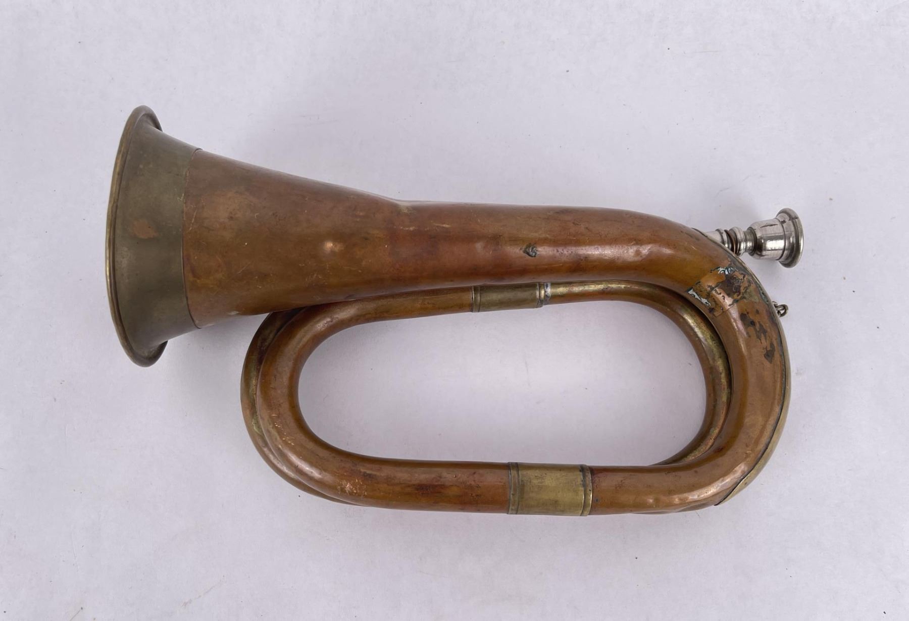 Civil War Cavalry Copper Bugle