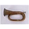 Image 1 : Civil War Cavalry Copper Bugle