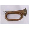 Image 2 : Civil War Cavalry Copper Bugle