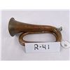 Image 8 : Civil War Cavalry Copper Bugle