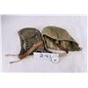 Image 10 : WW2 Army Air Corps Flight Caps Helmets