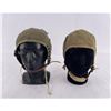 Image 1 : WW2 Army Air Corps Flight Caps Helmets