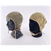 Image 2 : WW2 Army Air Corps Flight Caps Helmets