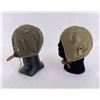 Image 3 : WW2 Army Air Corps Flight Caps Helmets